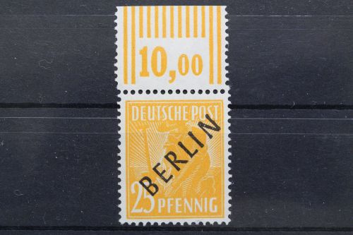 Berlin, MiNr. 10 W Oberrand, postfrisch