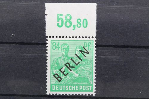 Berlin, MiNr. 16 P Oberrand ndgz, postfrisch