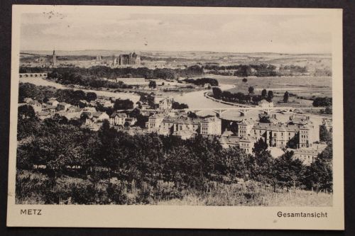 Metz, Gesamtansicht