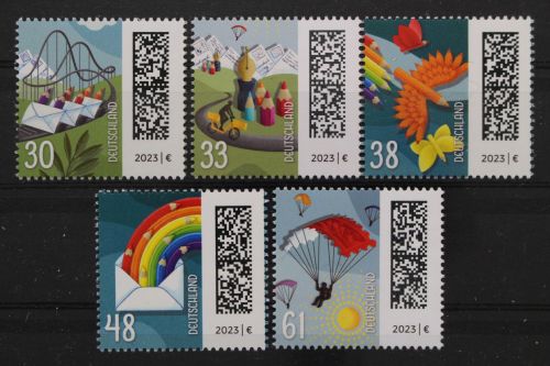 Deutschland (BRD), MiNr. 3732-3736, postfrisch