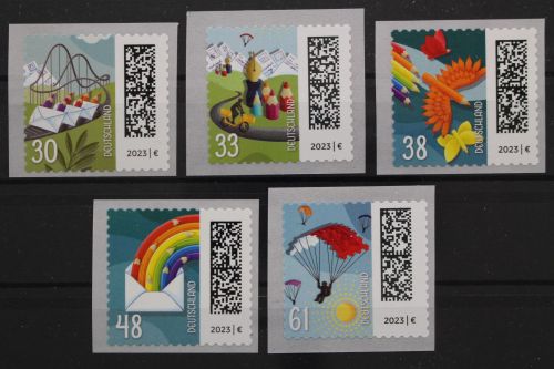Deutschland (BRD), MiNr. 3740-3744 skl, postfrisch