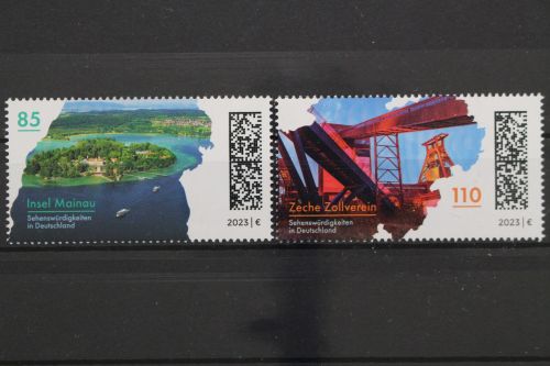 Deutschland (BRD), MiNr. 3738-3739, postfrisch