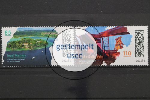 Deutschland (BRD), MiNr. 3738-3739, gestempelt