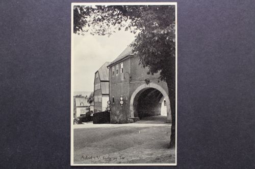 Adorf, Vogtland, Freiberger Tor