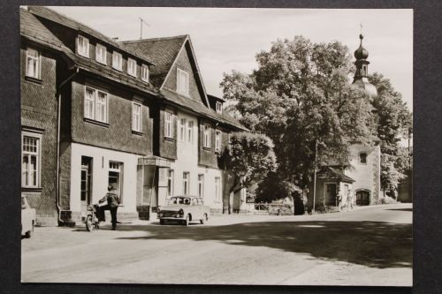 Arnsgereuth, Kreis Saalfeld/Saale, Gasthaus "Zur Linde"