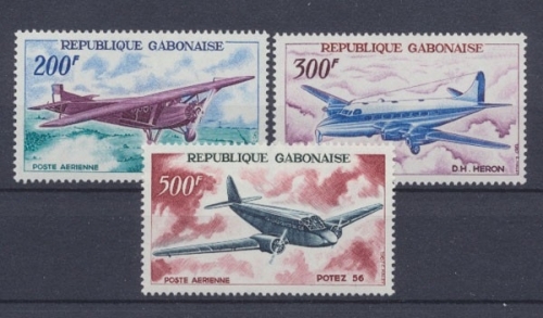 Gabun, MiNr. 273-275, postfrisch