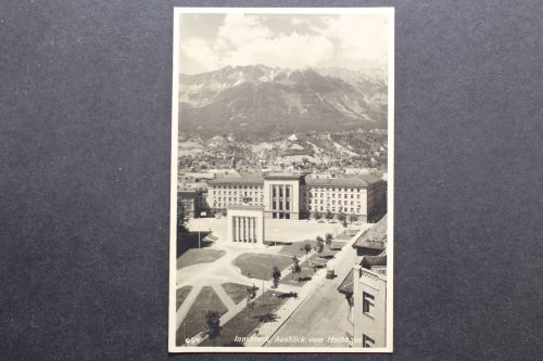 Innsbruck, Ausblick vom Hochhaus