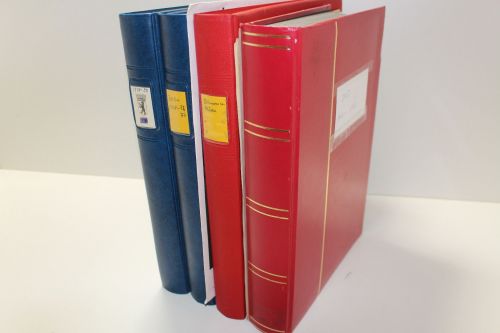 Briefmarken-Posten u.a. mit einer guten BRD Sammlung