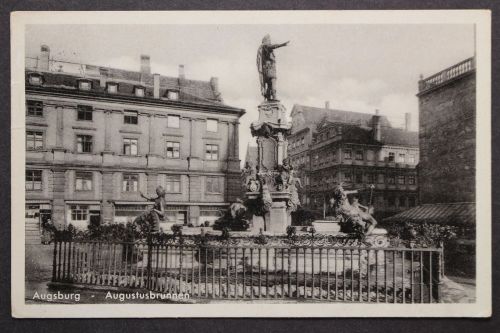 Augsburg, Augustusbrunnen
