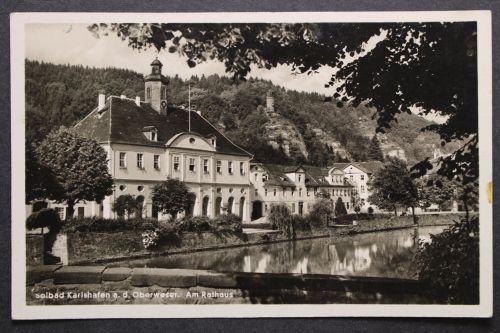 Bad Karlshafen, Oberweser, Rathaus