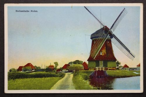 Holandsche Molen - Windmühle