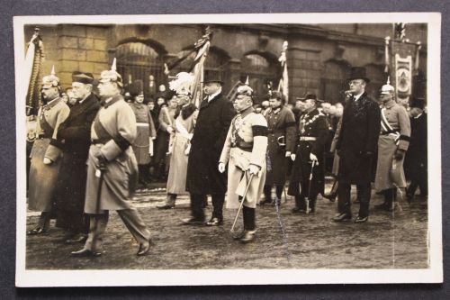 Dresden, Beerdigung Friedrich August III., Trauerzug, 22.2.1932