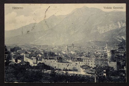 Trento / Trient, Veduta Generale