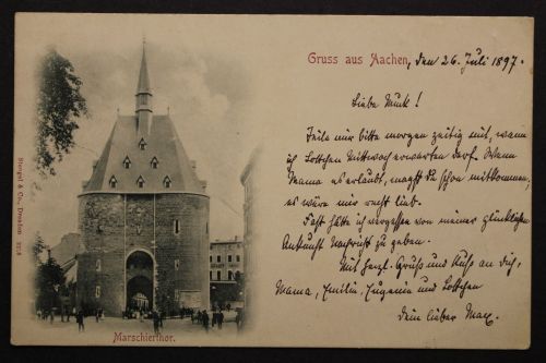 Aachen, Marschierthor