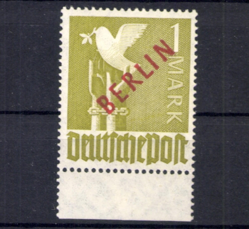 Berlin, MiNr. 33, Altsignum Schlegel, postfrisch