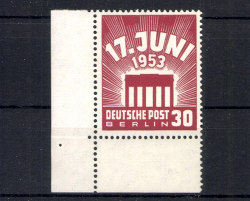 Berlin, MiNr. 111, Ecke links unten, postfrisch