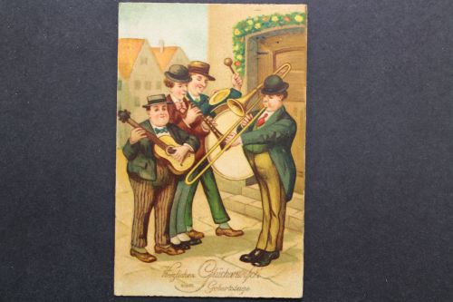 4 Musiker, Geburtstagsständchen