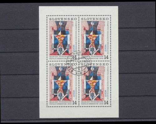 Slowakei, MiNr. 174 KB, EST