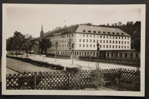 Saarbrücken, Französisches Kommissariat im Saarland