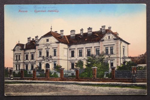 Slowakei, Kassa, Kinderheim