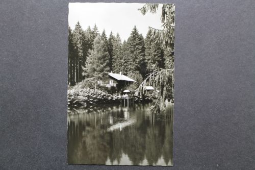 Bayerisch Eisenstein Ausflugsgaststätte "Schwellhäusl"