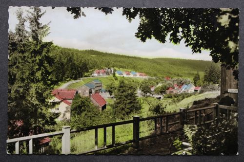 Altenau / Oberharz, Blick auf Silberhütte