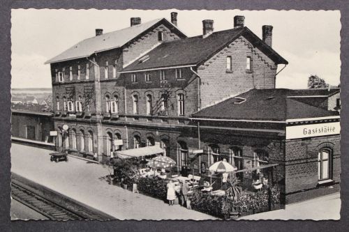 Wulften, Harz, Bahnhofsgaststätte