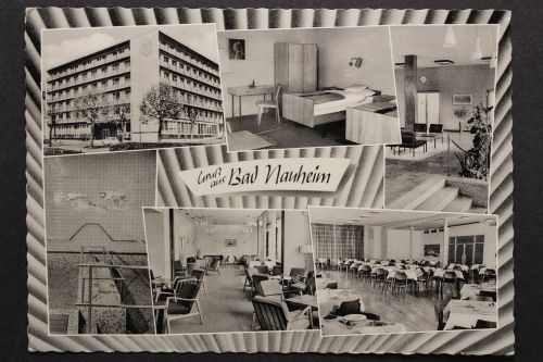 Bad Nauheim, Taunus Sanatorium, Innenansichten