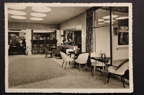 Bad Mergentheim, Kurhotel Viktoria, Barraum
