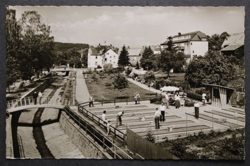 Bad König, Odenwald, Klein-Golfplatz