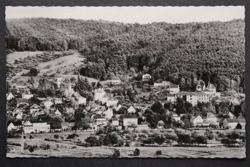 Bad König, Odenwald, Blick auf das Kurviertel