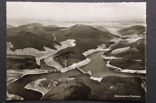 Schulenberg, Harz, Okertalsperre, Luftbild