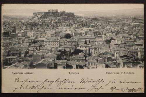 Athen, Panoramaansicht