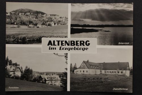 Altenberg, Erzgebirge, Galgenteich, Ferienheim, Jugendherberge