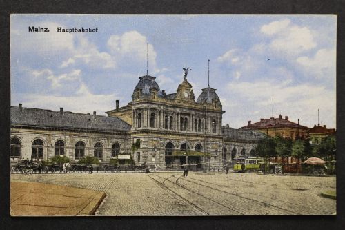 Mainz, Hauptbahnhof
