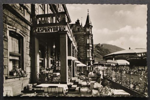 Bernkastel-Kues, Mosel, Gaststätte Casparybräu Inh. E. Kettermann