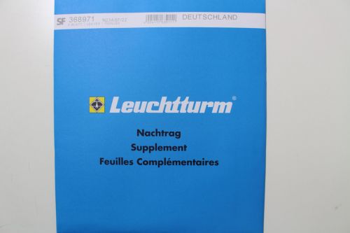 Leuchtturm SF, Vordruckblätter Deutschland 2022