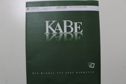 KABE, Vordruckblätter Deutschland 2022, ohne Falz
