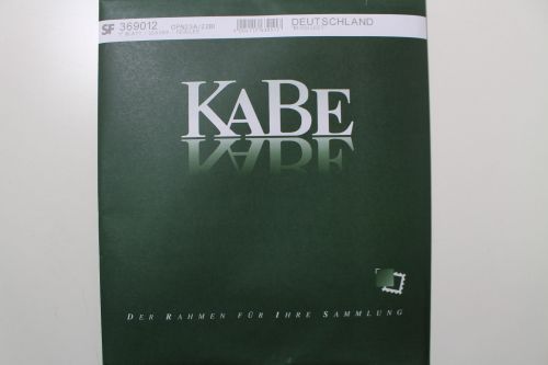 KABE bi-collect, Vordruckblätter Deutschland 2022 ohne Falz