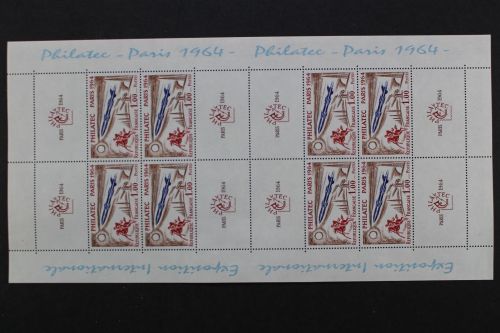 Frankreich, MiNr. 1480 Kleinbogen