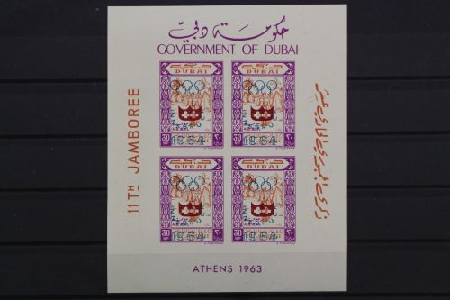 Dubai, MiNr. Block 16, postfrisch