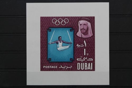 Dubai, MiNr. Block 27, postfrisch