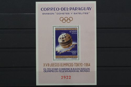 Paraguay, MiNr. Block 54, postfrisch