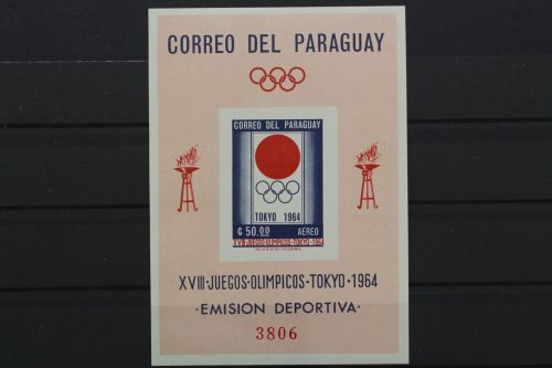 Paraguay, MiNr. Block 51, postfrisch