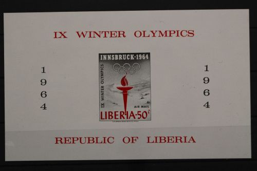 Liberia, MiNr. Block 28 B, postfrisch