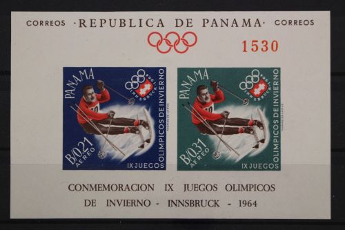 Panama, MiNr. Block 15, postfrisch