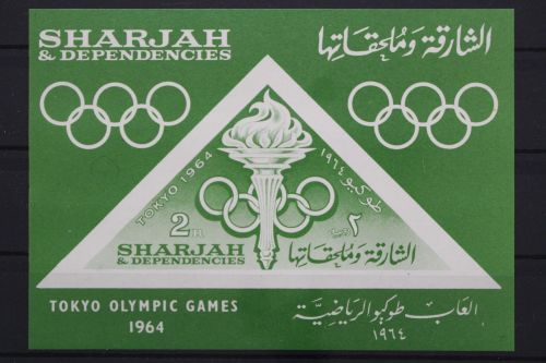 Sharjah, MiNr. Block 10, postfrisch