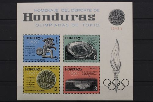Honduras, MiNr. Block 6 A, postfrisch