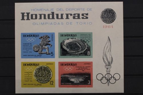 Honduras, MiNr. Block 6 B, postfrisch