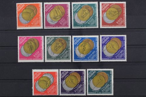 Panama, MiNr. 767-777, postfrisch